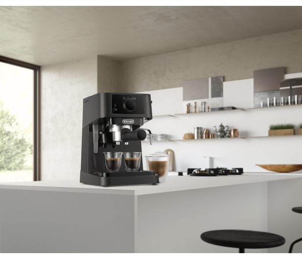 DeLonghi Ekspres kolbowy Stilosa EC 230.BK - 1015018 - zdjęcie 5